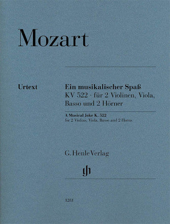 Mozart A Musical Joke K 522