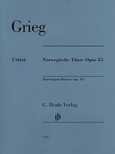 Norwegian Dances Op. 35 Piano