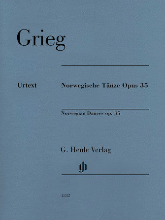 Norwegian Dances Op. 35 Piano