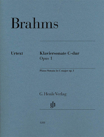 Brahms Piano Sonata in C major Opus 1