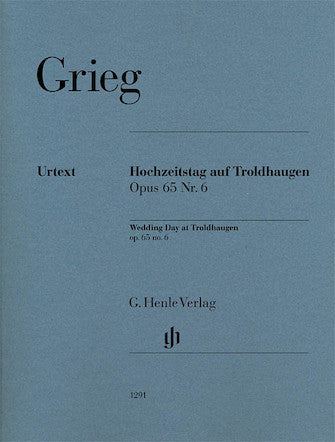 Grieg Wedding Day at Troldhaugen Opus 65 No 6