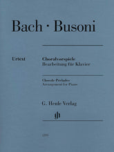 Bach-Busoni Chorale Preludes