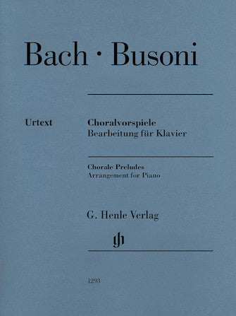 Bach-Busoni Chorale Preludes