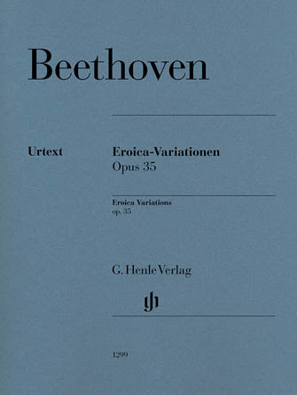 Beethoven Eroica Variations Opus 35