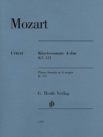 Mozart Piano Sonata in A Major K331 (with Alla Turca)