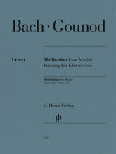 Bach-Gounod Ave Maria (Meditation)