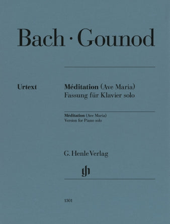 Bach-Gounod Ave Maria (Meditation)