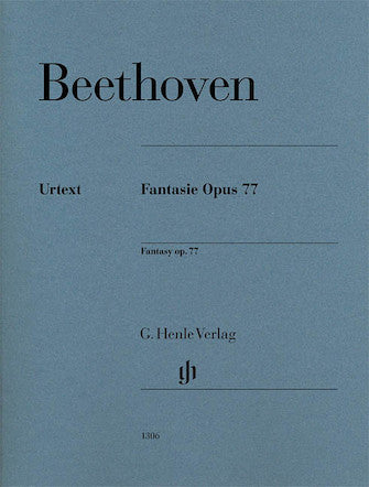 Beethoven Fantasy Opus 77