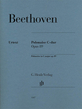 Beethoven Polonaise in C Major, Op. 89