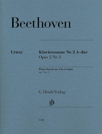 Beethoven Piano Sonata No. 2 in A Major Op. 2, No. 2