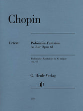 Chopin Polonaise-Fantaisie in A flat major Opus 61