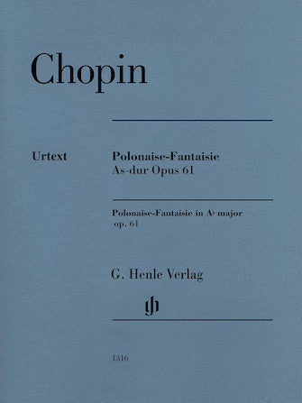 Chopin Polonaise-Fantaisie in A flat major Opus 61