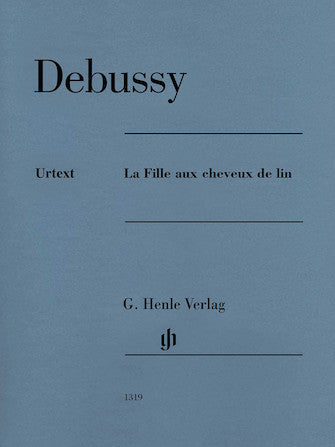 Debussy La fille aux cheveux de lin
