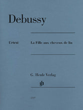Debussy La fille aux cheveux de lin