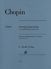 Chopin Fantaisie-impromptu in C sharp minor Opus Posthumous 66