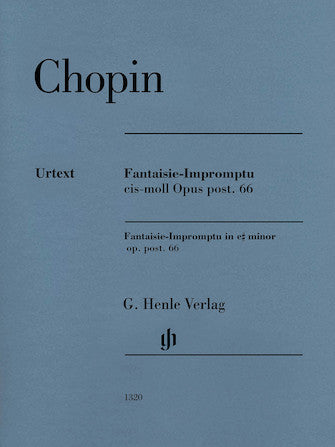 Chopin Fantaisie-impromptu in C sharp minor Opus Posthumous 66
