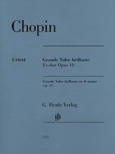 Chopin Grande Valse Brillante E-flat Major Op. 18