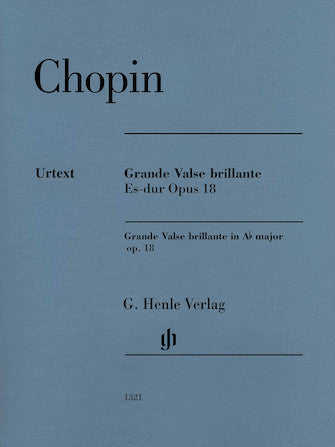 Chopin Grande Valse Brillante E-flat Major Op. 18