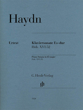 Haydn Piano Sonata in E flat major Hob. XVI:52