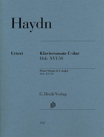 Haydn Piano Sonata in C major Hob. XVI:50