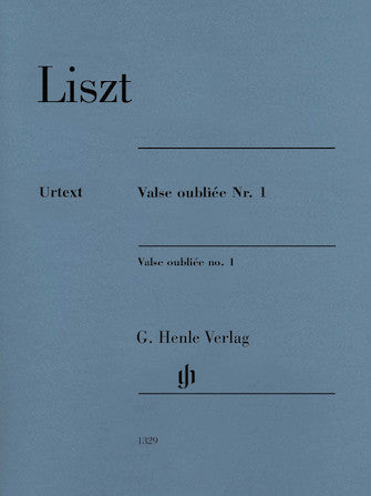 Liszt Valse Oubliee No. 1