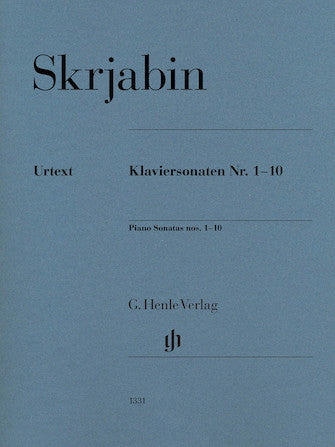 Scriabin Piano Sonatas Nos. 1-10