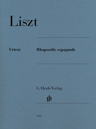 Liszt Rhapsodie Espagnole