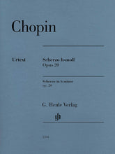 Chopin Scherzo in B minor Opus 20