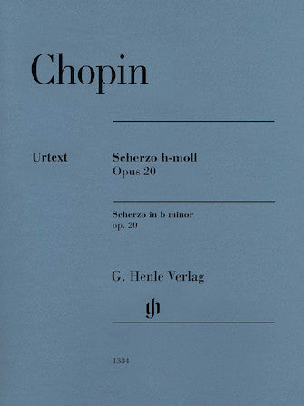 Chopin Scherzo in B minor Opus 20