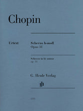 Chopin Scherzo in B flat minor Opus 31