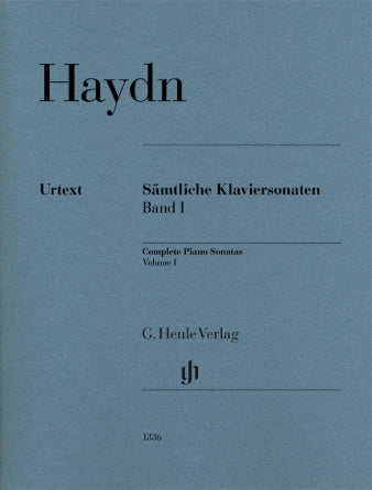 Haydn Complete Piano Sonatas Volume 1 Revised with Fingering