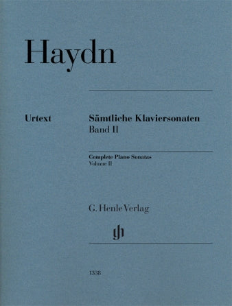 Haydn Complete Piano Sonatas, Volume 2 Revised with Fingering