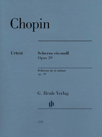Chopin Scherzo C Sharp Minor Op. 39