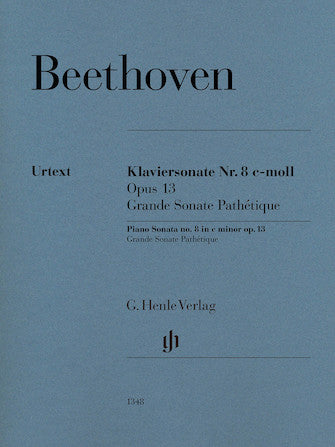 Beethoven Piano Sonata No 8 in C minor Opus 13 (Pathetique)