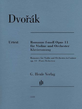 Dvorak Romance in F minor Opus 11