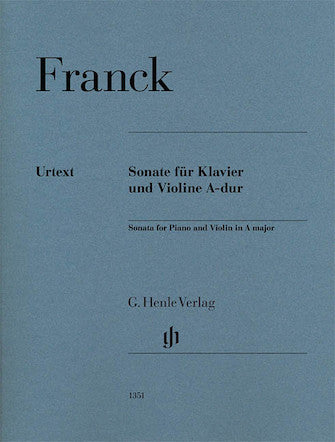 Franck Violin Sonata in A major
