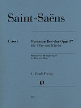 Saint-Saens Romance D Flat Major Op. 37 Flute and Piano