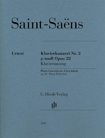 Saint-Saens Piano Concerto No 2 in G minor Opus 22
