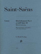 Saint-Saens Piano Concerto No 2 in G minor Opus 22
