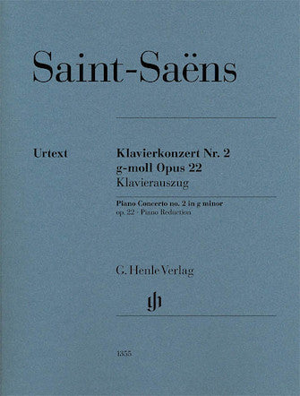 Saint-Saens Piano Concerto No 2 in G minor Opus 22