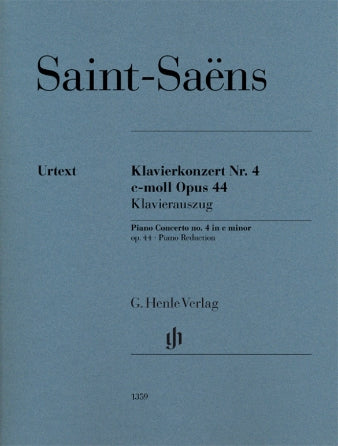 Saint Saens Piano Concerto No. 4 in C Minor, Op. 44