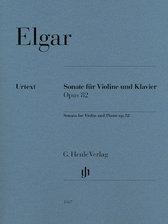 Elgar Violin Sonata Op. 82