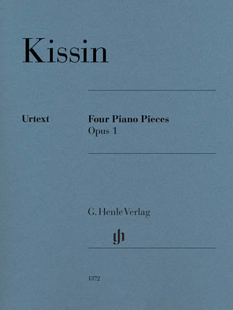 Kissin 4 Piano Pieces Op. 1