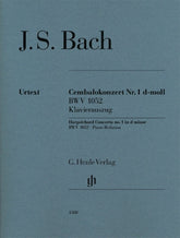 Bach Harpsichord Concerto No. 1 in D Minor, BWV 1052