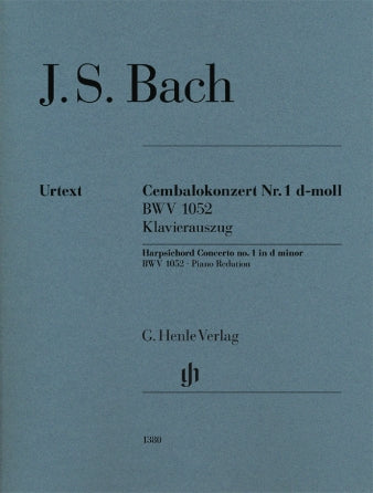 Bach Harpsichord Concerto No. 1 in D Minor, BWV 1052