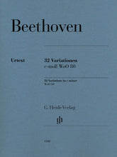 Beethoven 32 Variations in C minor Woo 80