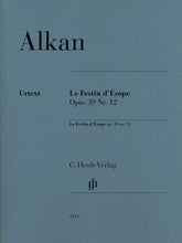 Alkan Le Festin d'Esope, Op. 39, No. 12 for Piano