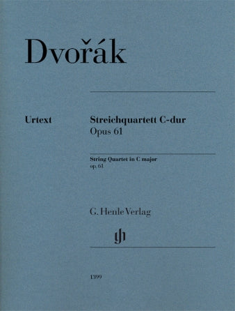 Dvorak String Quartet in C Major, Op. 61 (Parts)