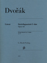 Dvorak String Quartet in C Major, Op. 61 (Parts)