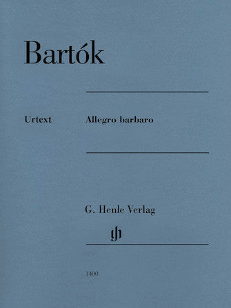 Bartok Allegro Barbaro